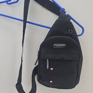 Sleek Black Belt Bag for Effortless Style